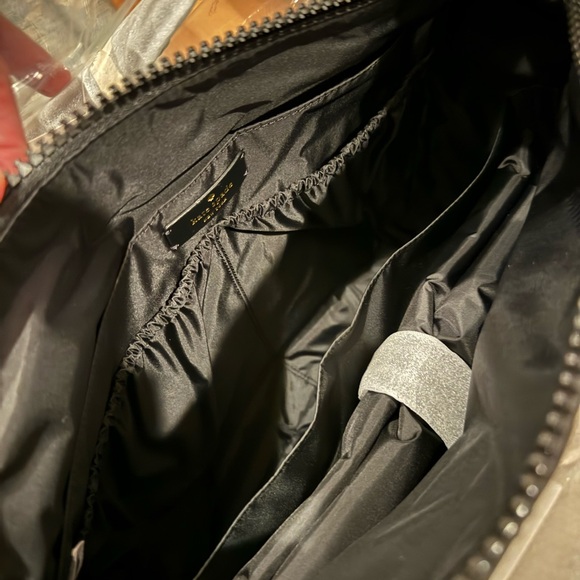 Kate Spade Diaper Bag Black KS Jae Baby Tote Classic Baby Shower Gift NWT - Picture 5 of 5